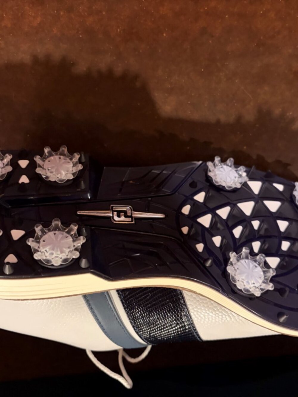NWT Footjoy Men's Golf Shoes 10.5 US - Premiere Series - Picture 4 of 6